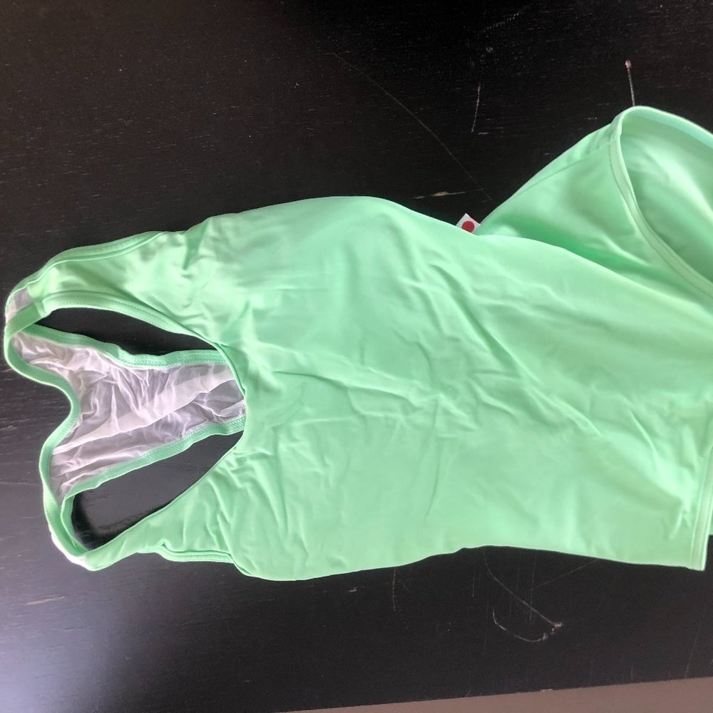 Yumiko Alex Leotard with Mesh. Size M.